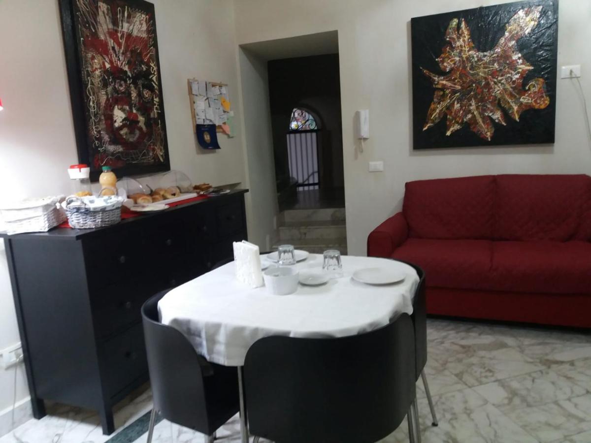 B&B Le Vie D'Arte อากริเจนโต ภายนอก รูปภาพ