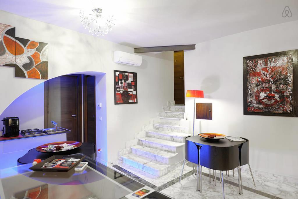 B&B Le Vie D'Arte อากริเจนโต ภายนอก รูปภาพ