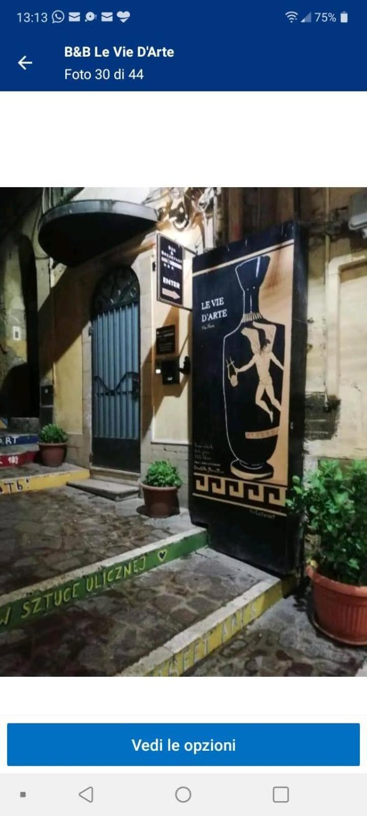 B&B Le Vie D'Arte อากริเจนโต ภายนอก รูปภาพ